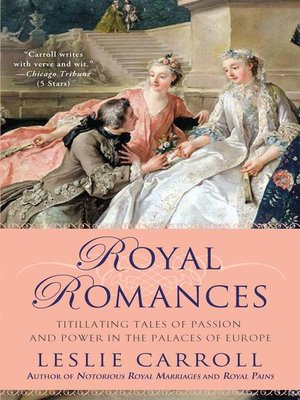 Royal Romances - ebook